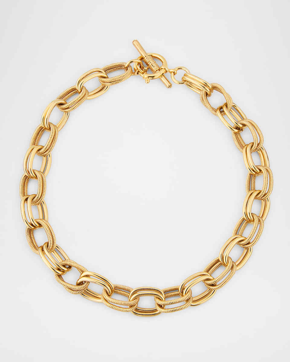 Bell Chain Necklace